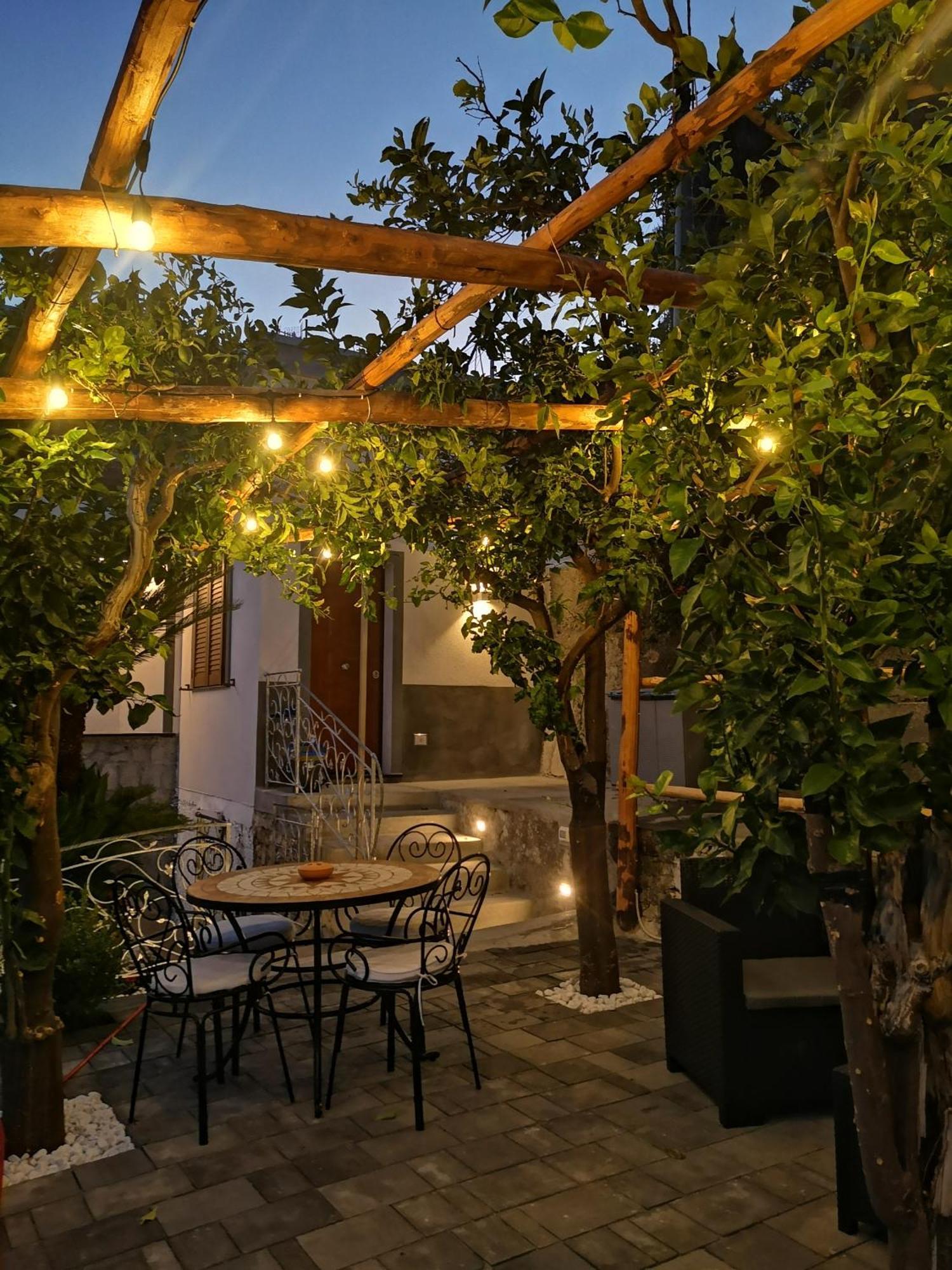 Villa Furoris Apartment Furore Exteriér fotografie