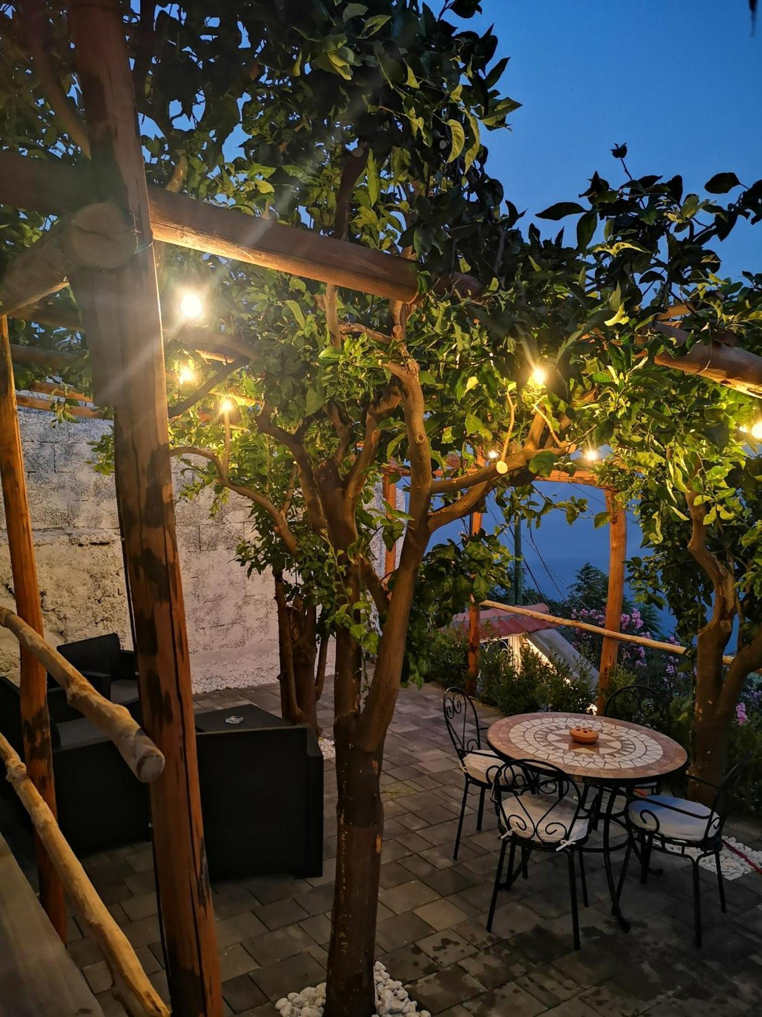 Villa Furoris Apartment Furore Exteriér fotografie