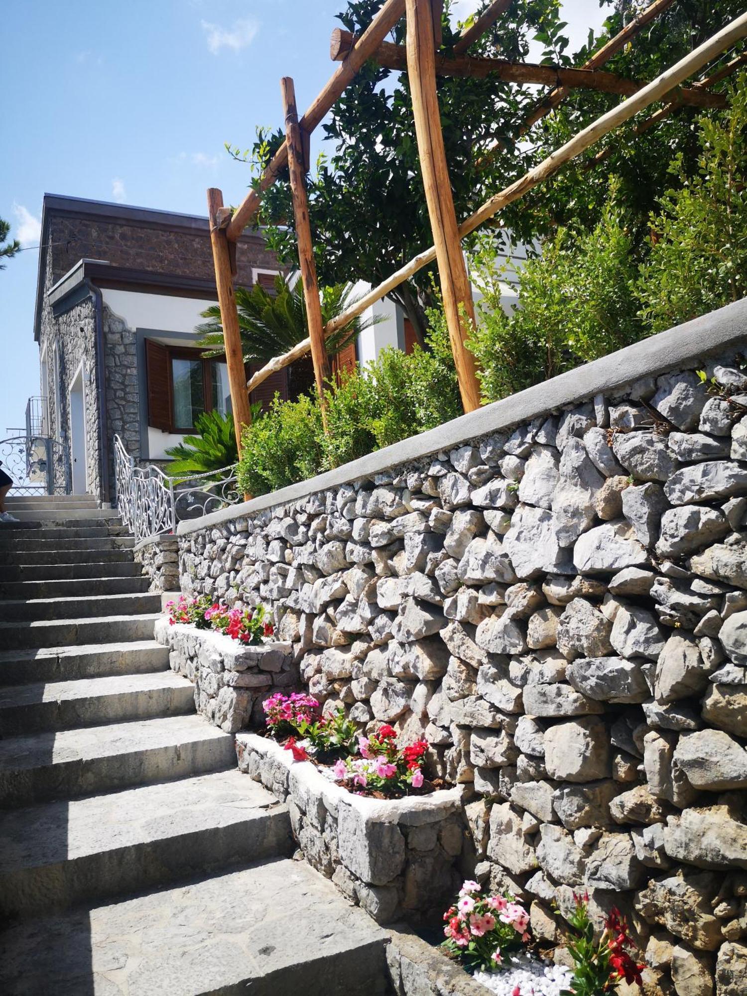 Villa Furoris Apartment Furore Exteriér fotografie