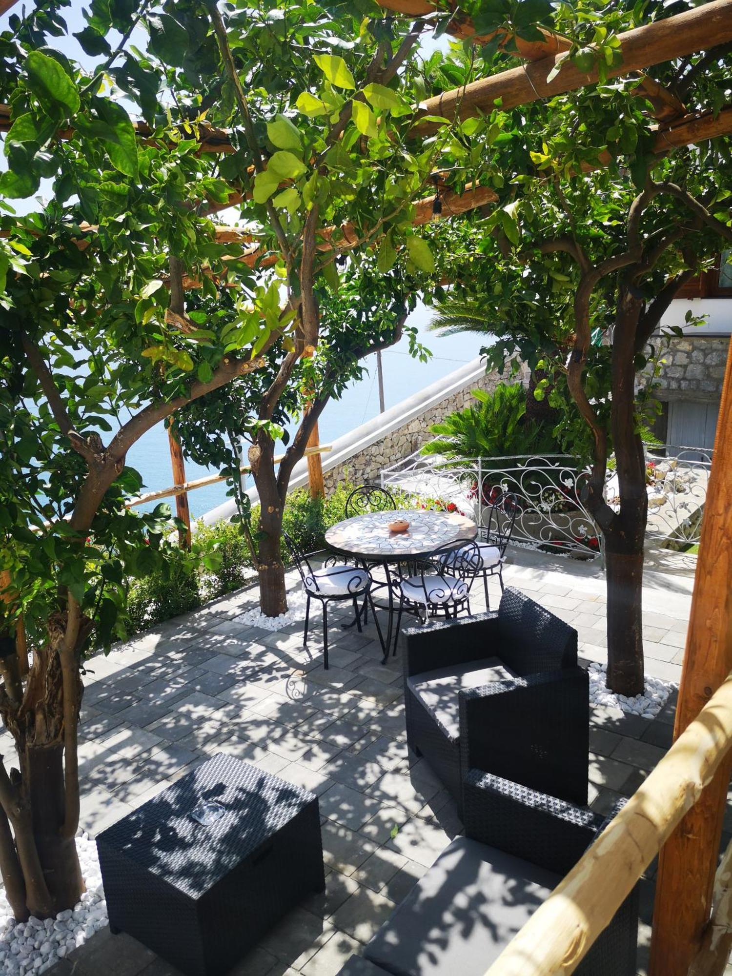 Villa Furoris Apartment Furore Exteriér fotografie