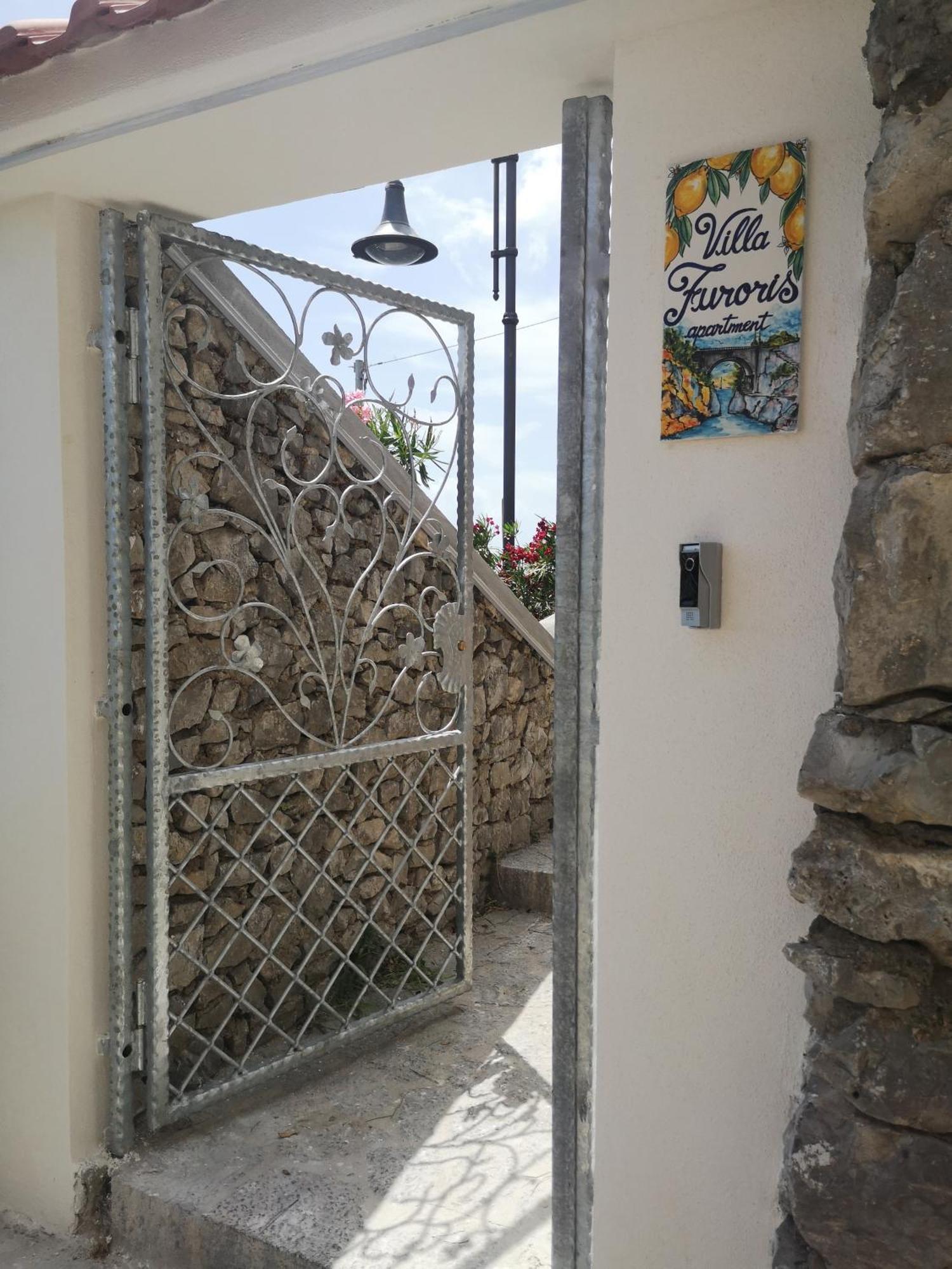Villa Furoris Apartment Furore Exteriér fotografie