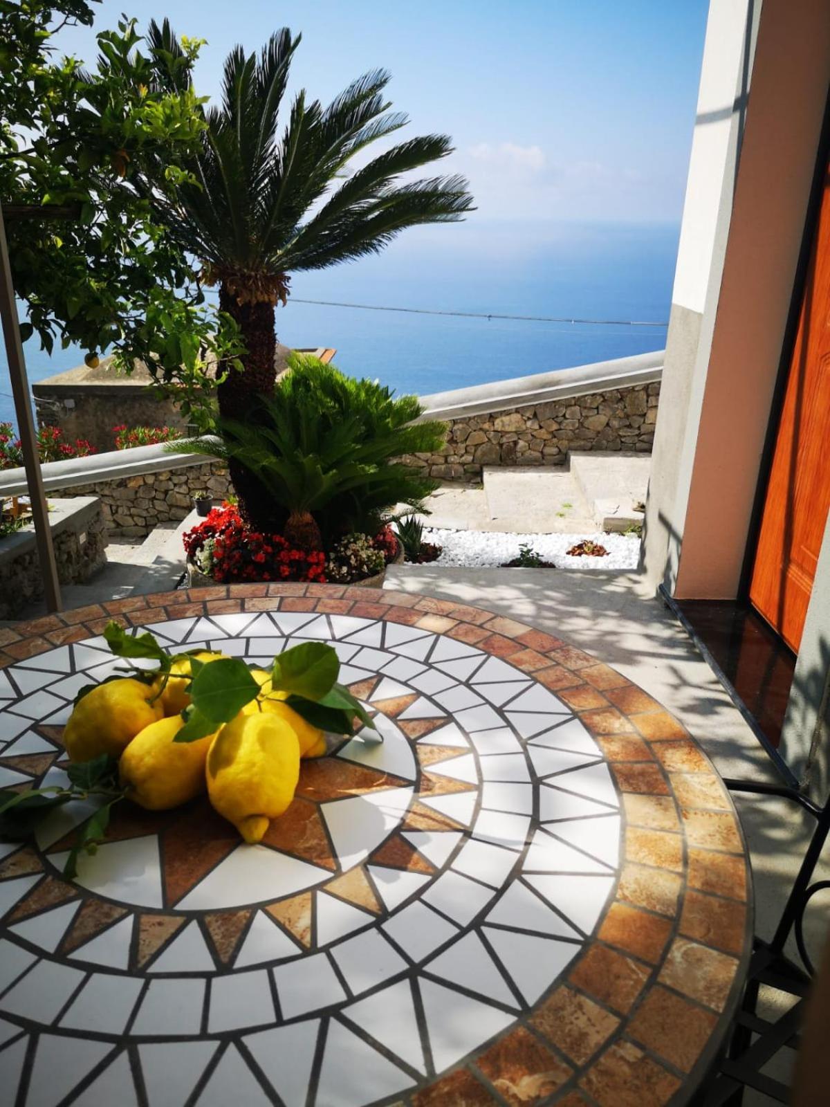 Villa Furoris Apartment Furore Exteriér fotografie