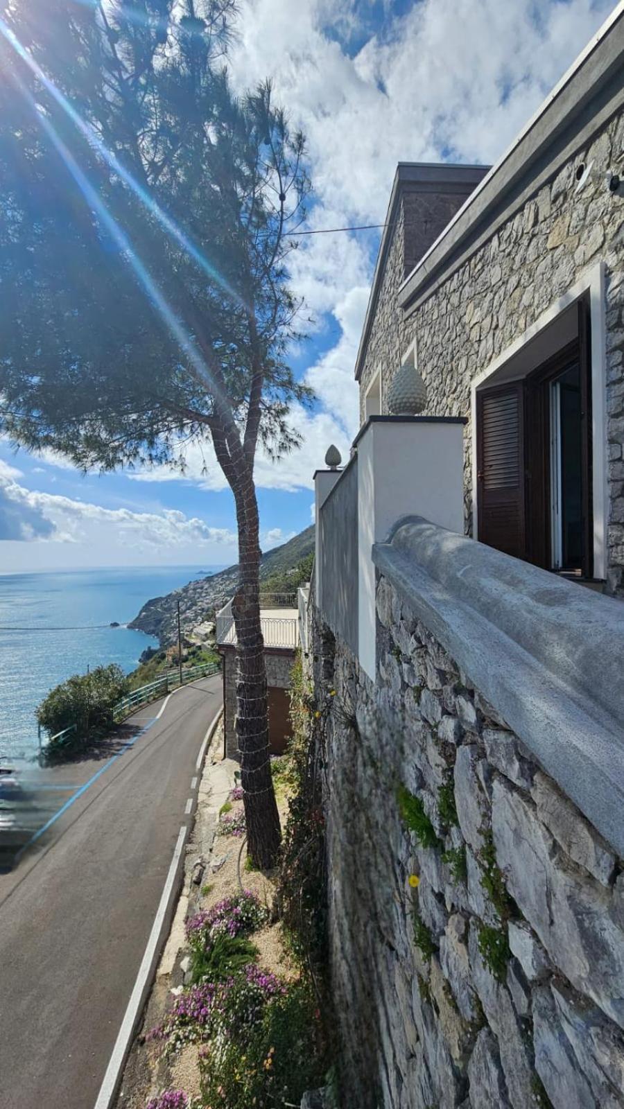 Villa Furoris Apartment Furore Exteriér fotografie