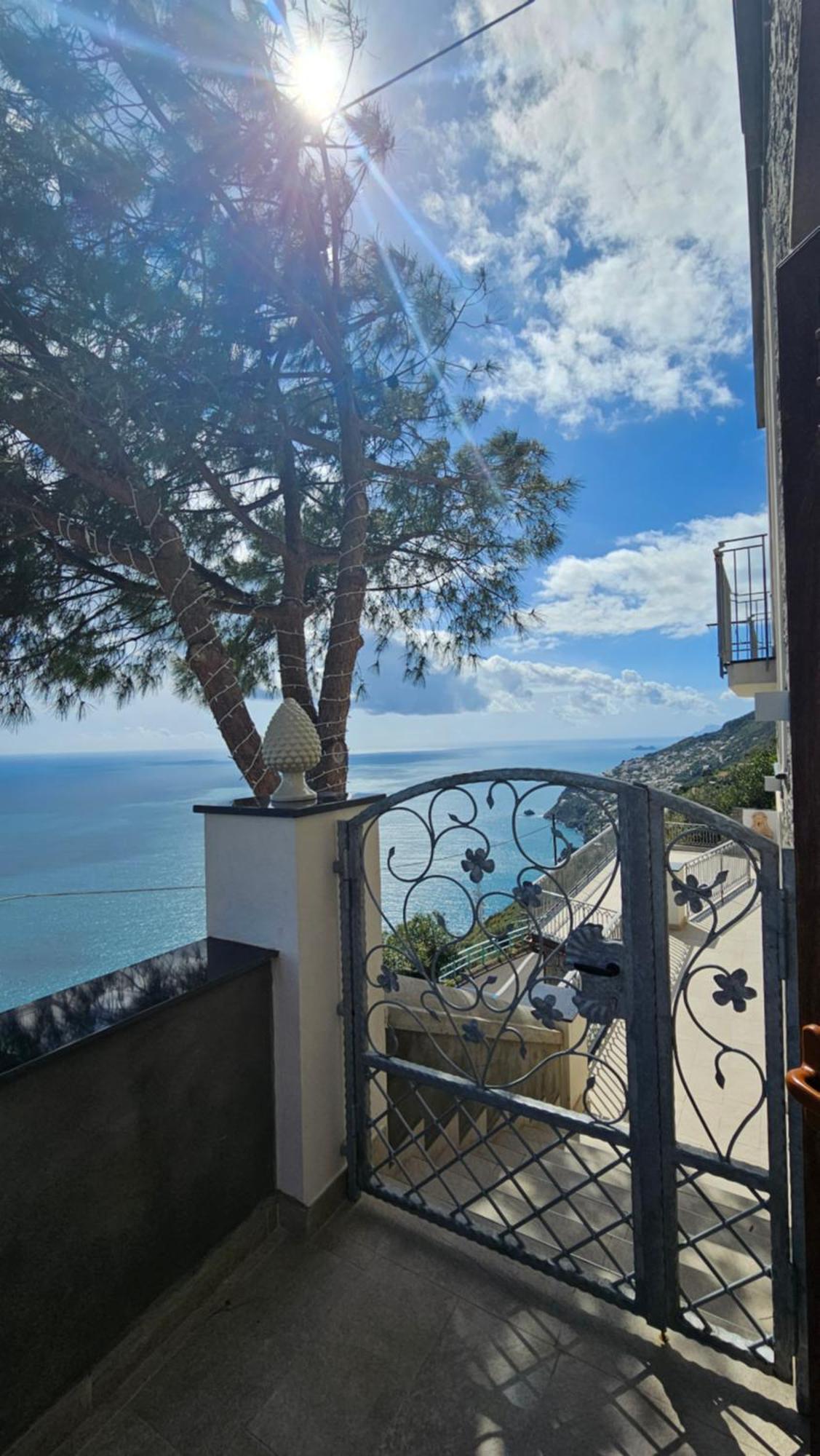 Villa Furoris Apartment Furore Exteriér fotografie